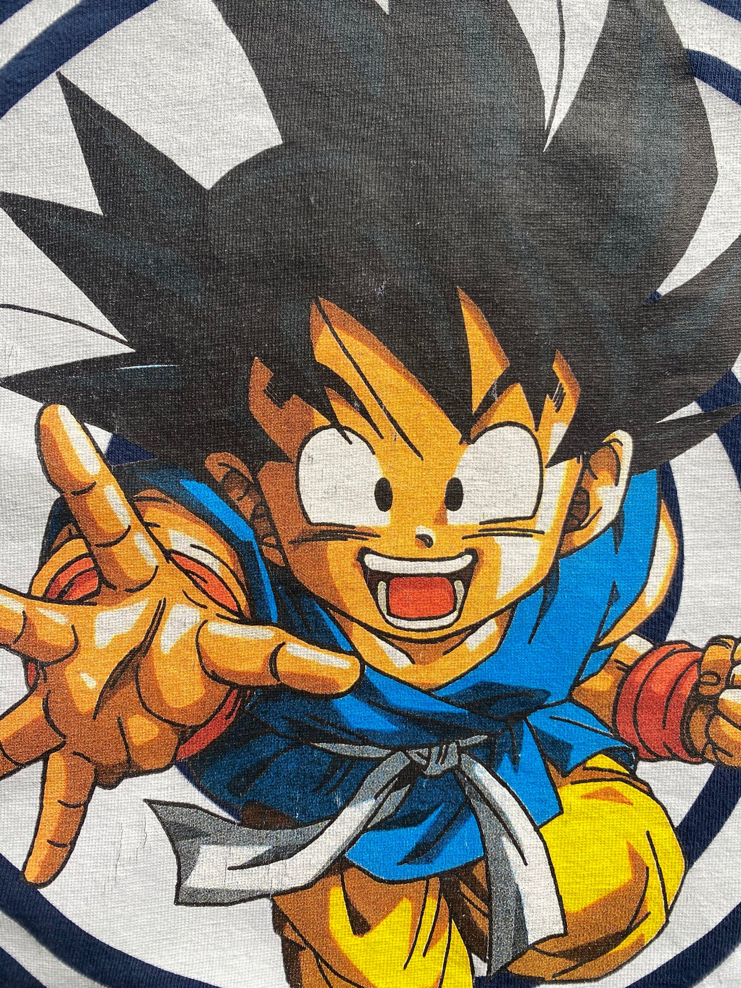 00s DRAGON BALL GT "KID GOKU" TEE