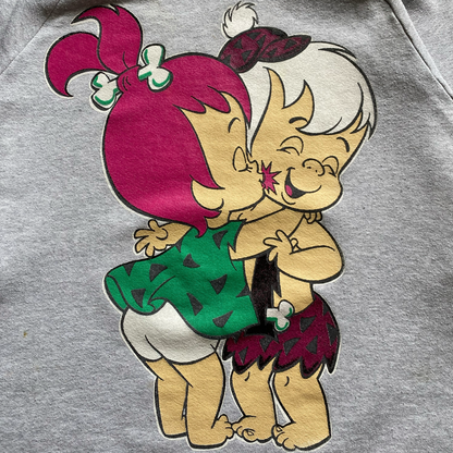 90s FLINSTONES "PEBBLES and BAMM-BAMM" SWEATSHIRT