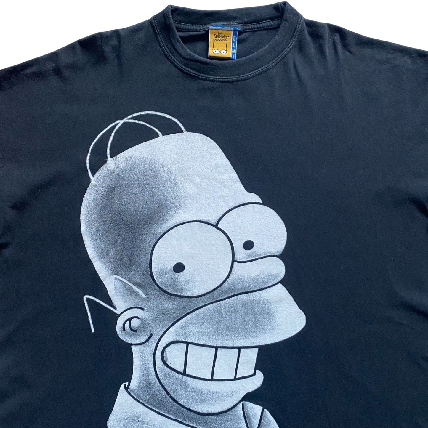 90s THE SIMPSONS "HOMER FACE" TEE