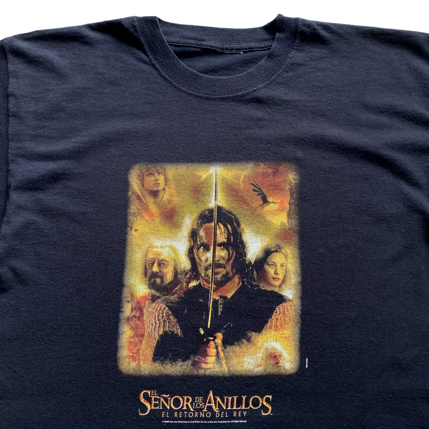 00s LORD OF THE RINGS TEE