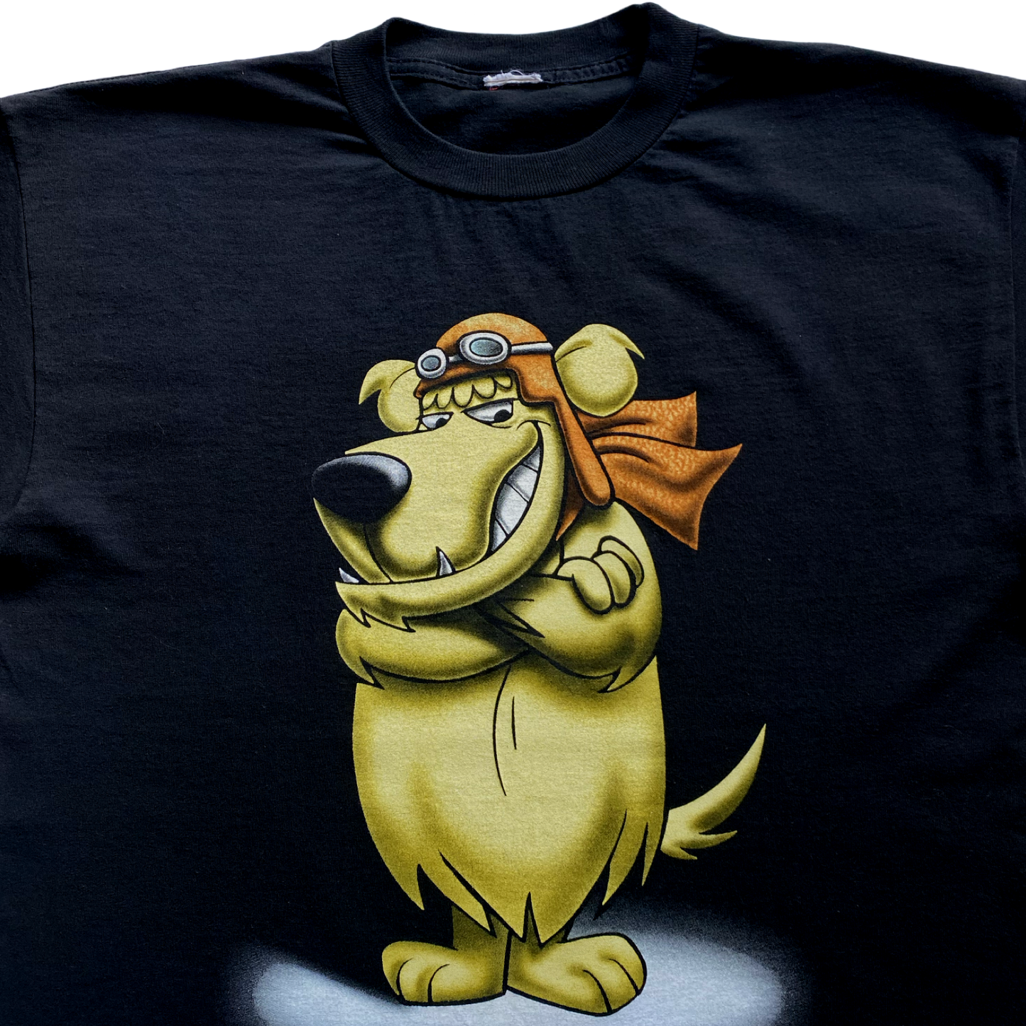 90s WACKY RACES "MUTTLEY BLACKOUT" TEE