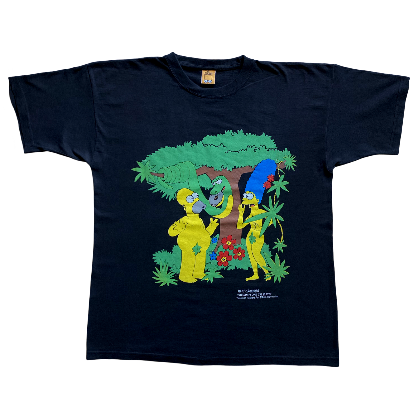 90s THE SIMPSONS "EDEN" TEE