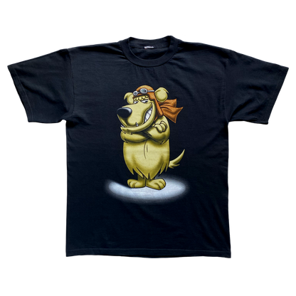 90s WACKY RACES "MUTTLEY BLACKOUT" TEE