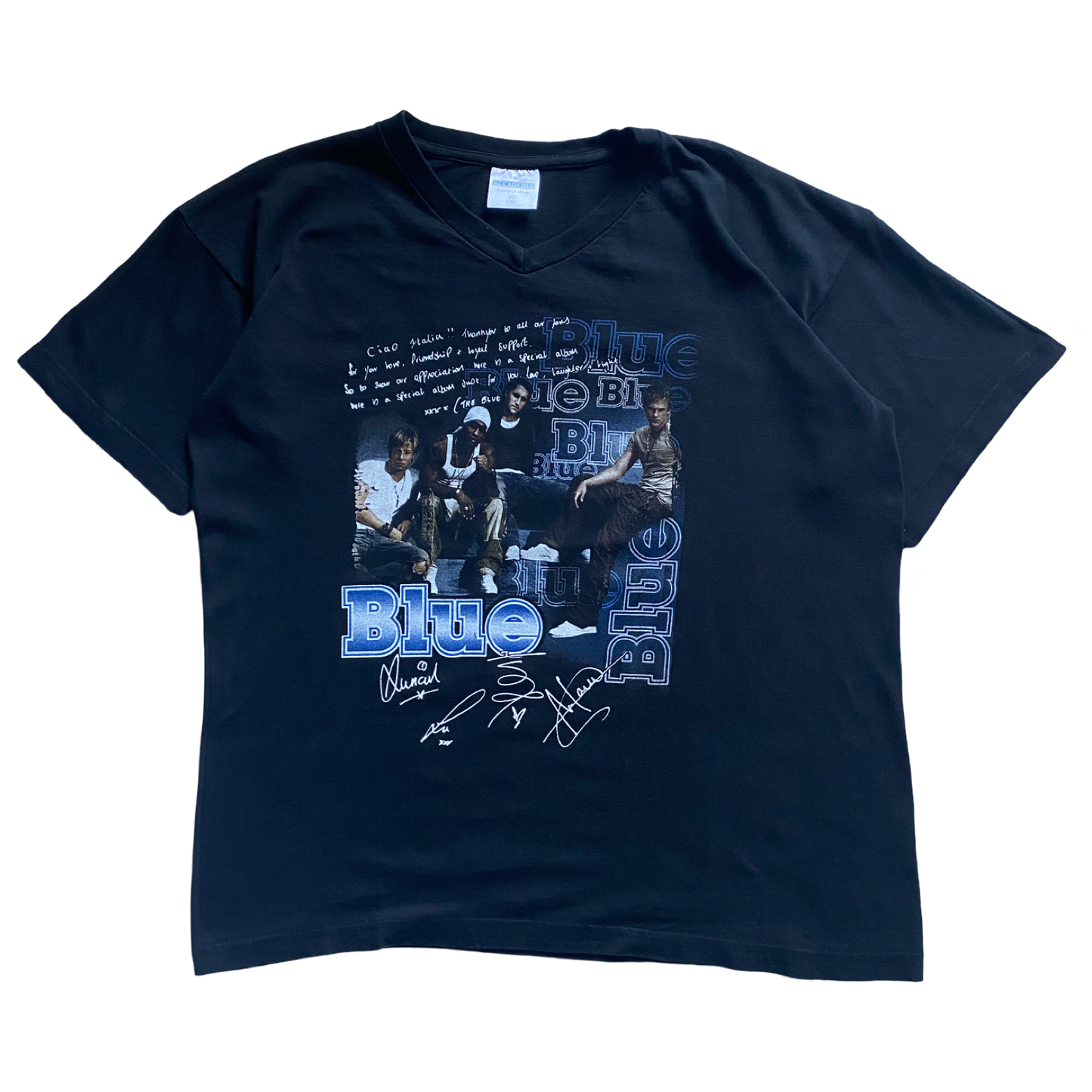 00s BLUE 4 EVER TOUR TEE