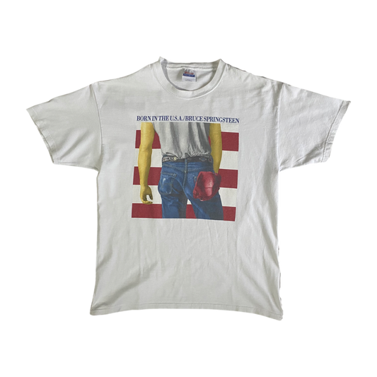 90s BRUCE SPRINGSTEEN “BORN IN THE USA” T-SHIRT - Frattaglie