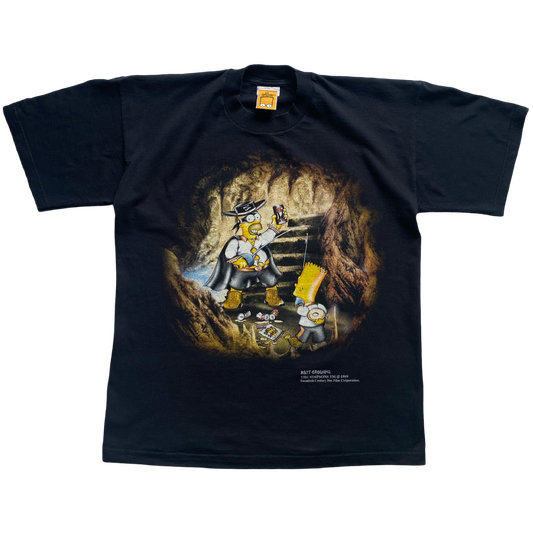 90s THE SIMPSONS "HOMER ZORRO" TEE