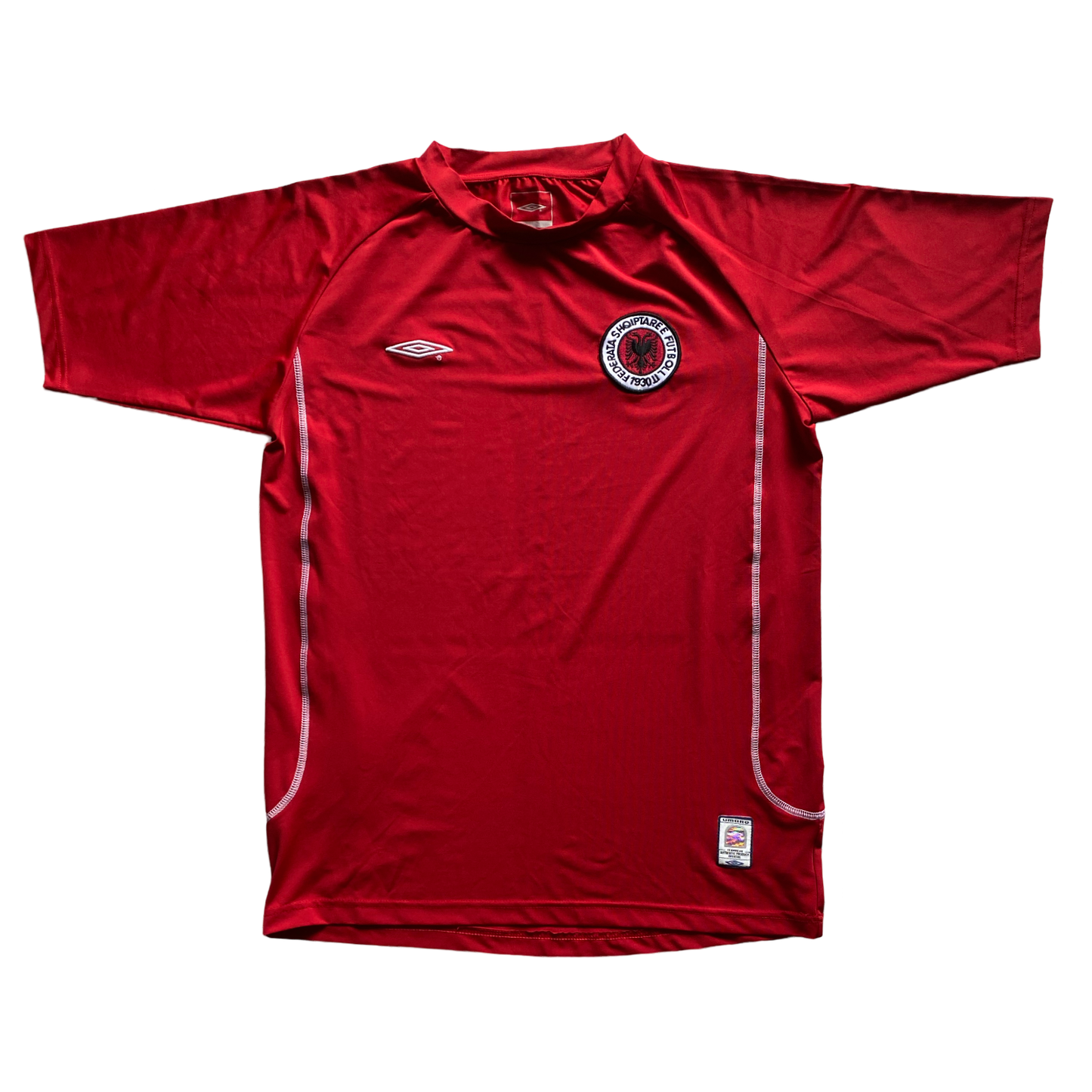 00s ALBANIA HOME JERSEY