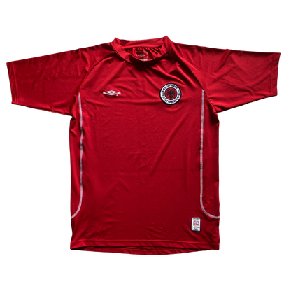 00s ALBANIA HOME JERSEY