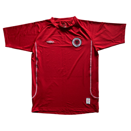 00s ALBANIA HOME JERSEY