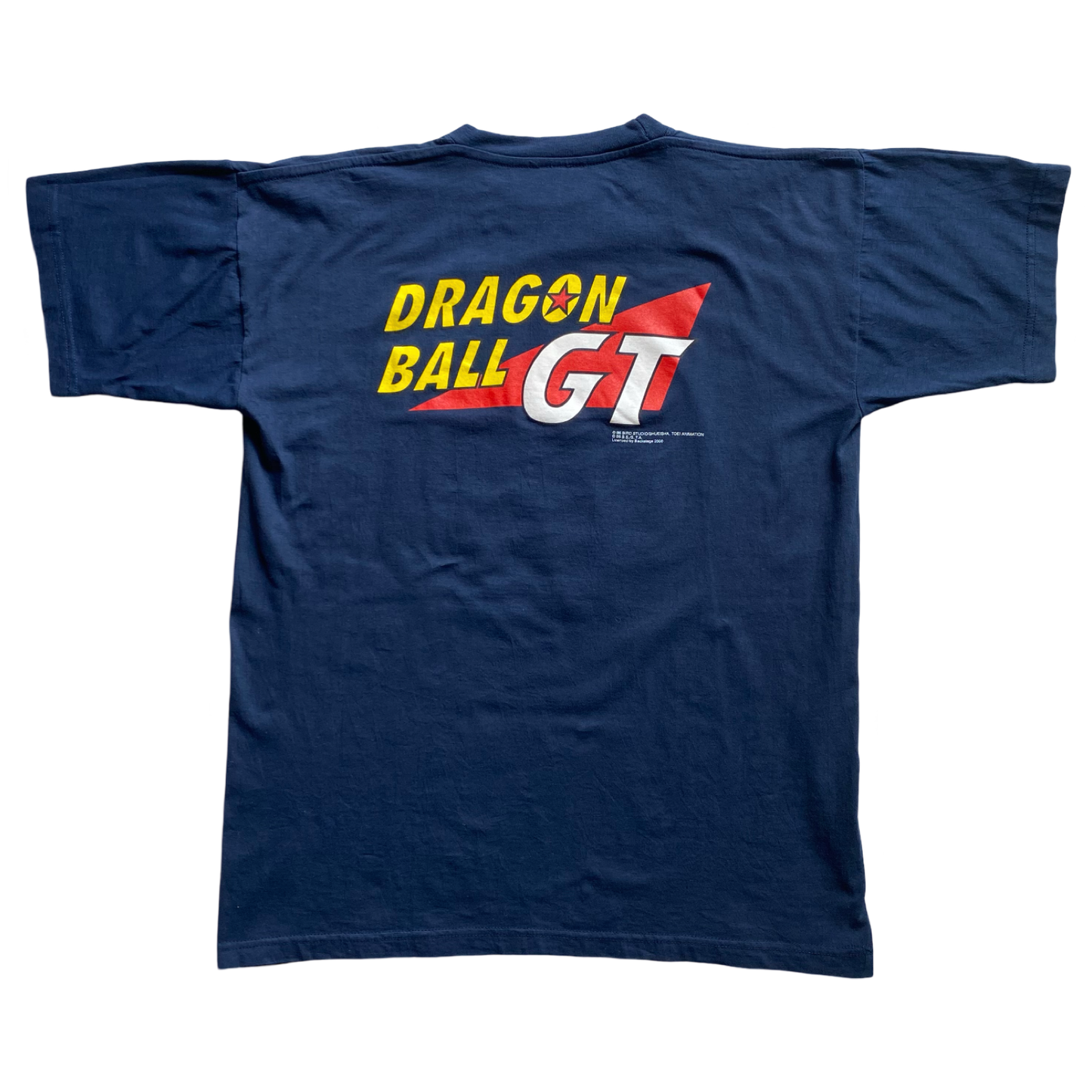 00s DRAGON BALL GT "KID GOKU" TEE (Nearly DS)