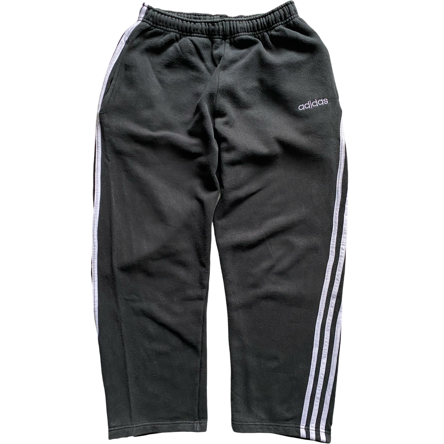 90s ADIDAS COTTON PANTS