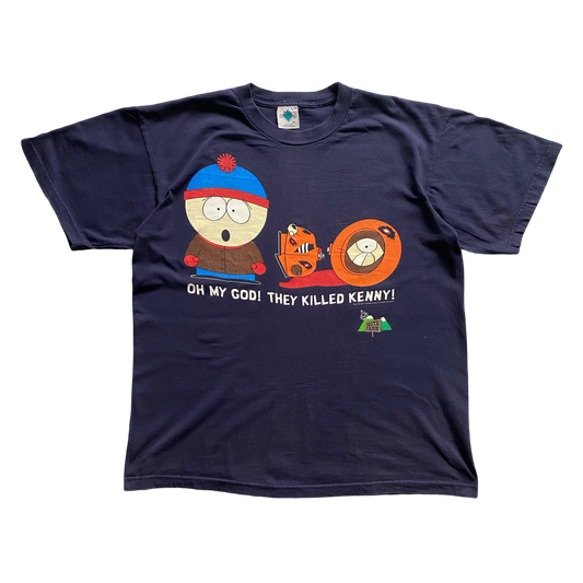 90s SOUTH PARK "OH MY GOD" TEE