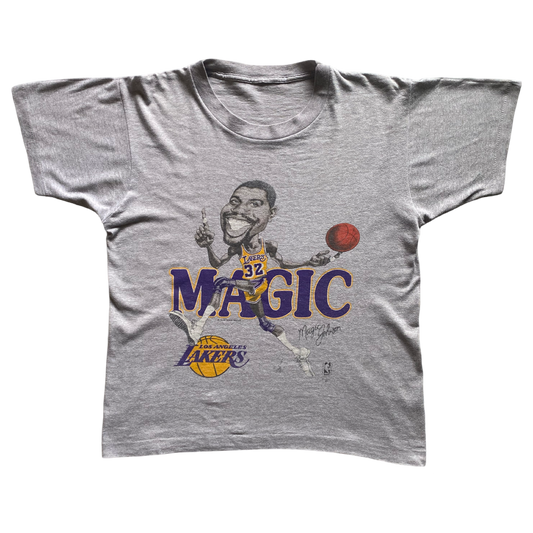 90s LAKERS “MAGIC JOHNSON” TEE