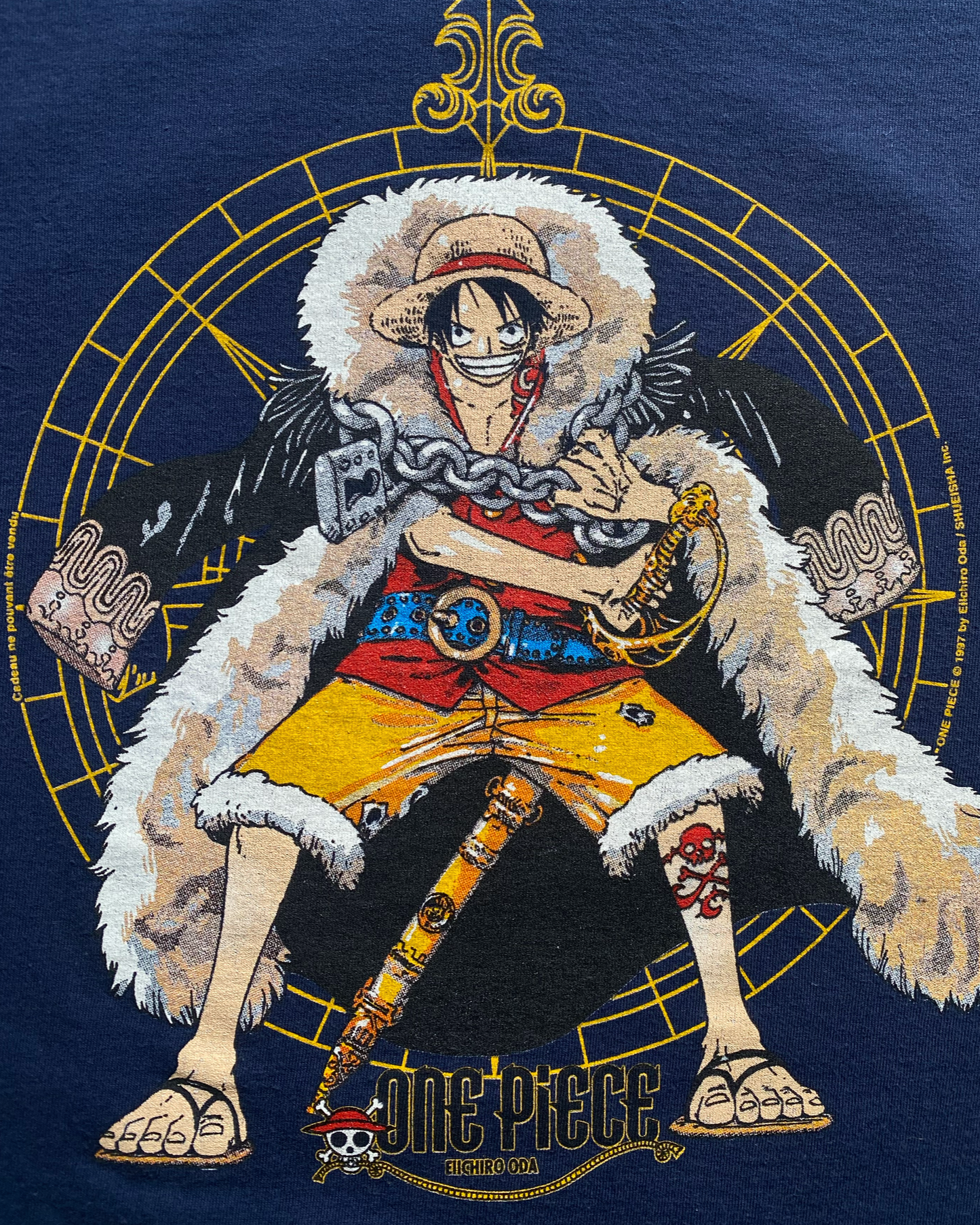 00s LUFFY KING of PIRATES TEE