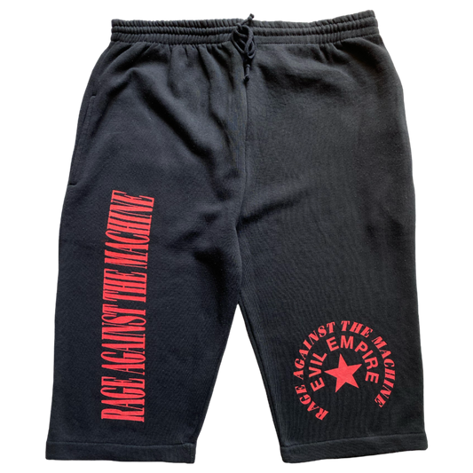 90s RAGE AGAINST THE MACHINE SHORTS