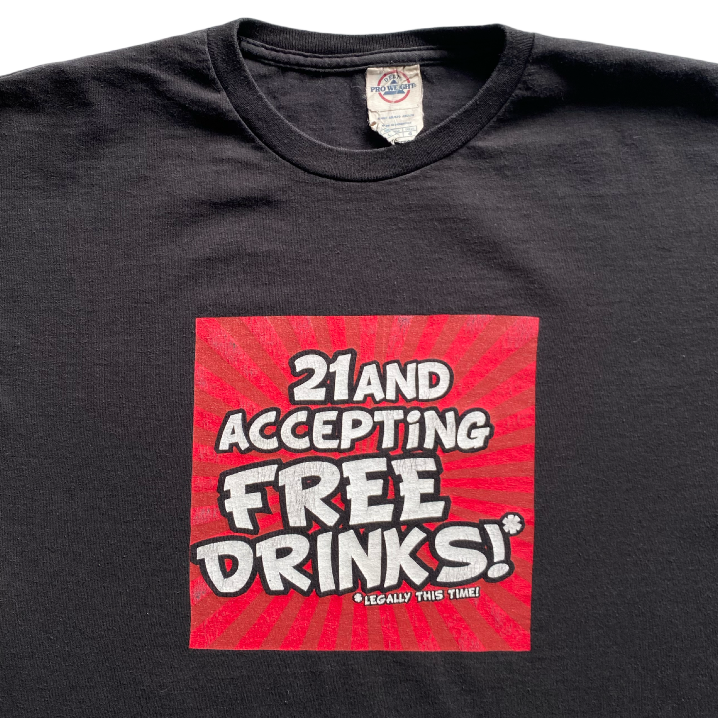 00s FREE DRINKING TEE