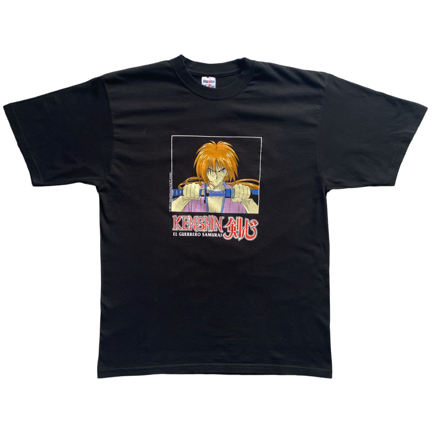 90s KENSHIN EL GUERRERO SAMURAI TEE