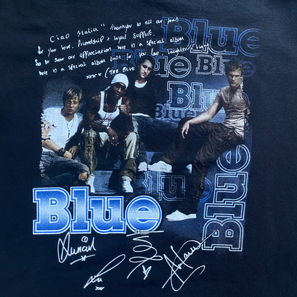 00s BLUE 4 EVER TOUR TEE