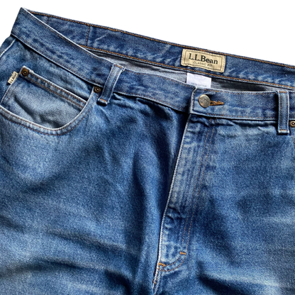 00s L.L. BEAN DENIM PANTS