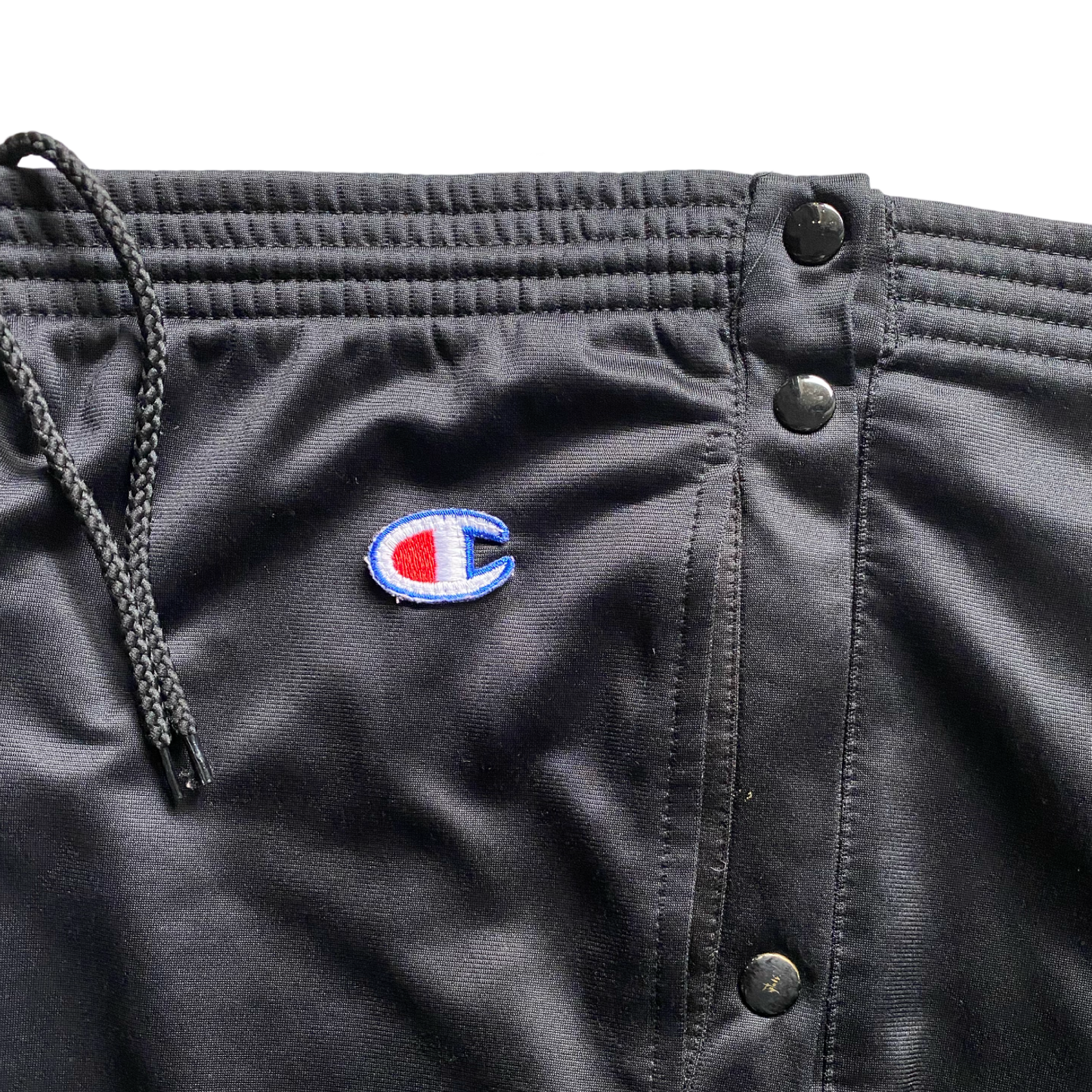 00s CHAMPION BUTTON-UP TRACK PANTS