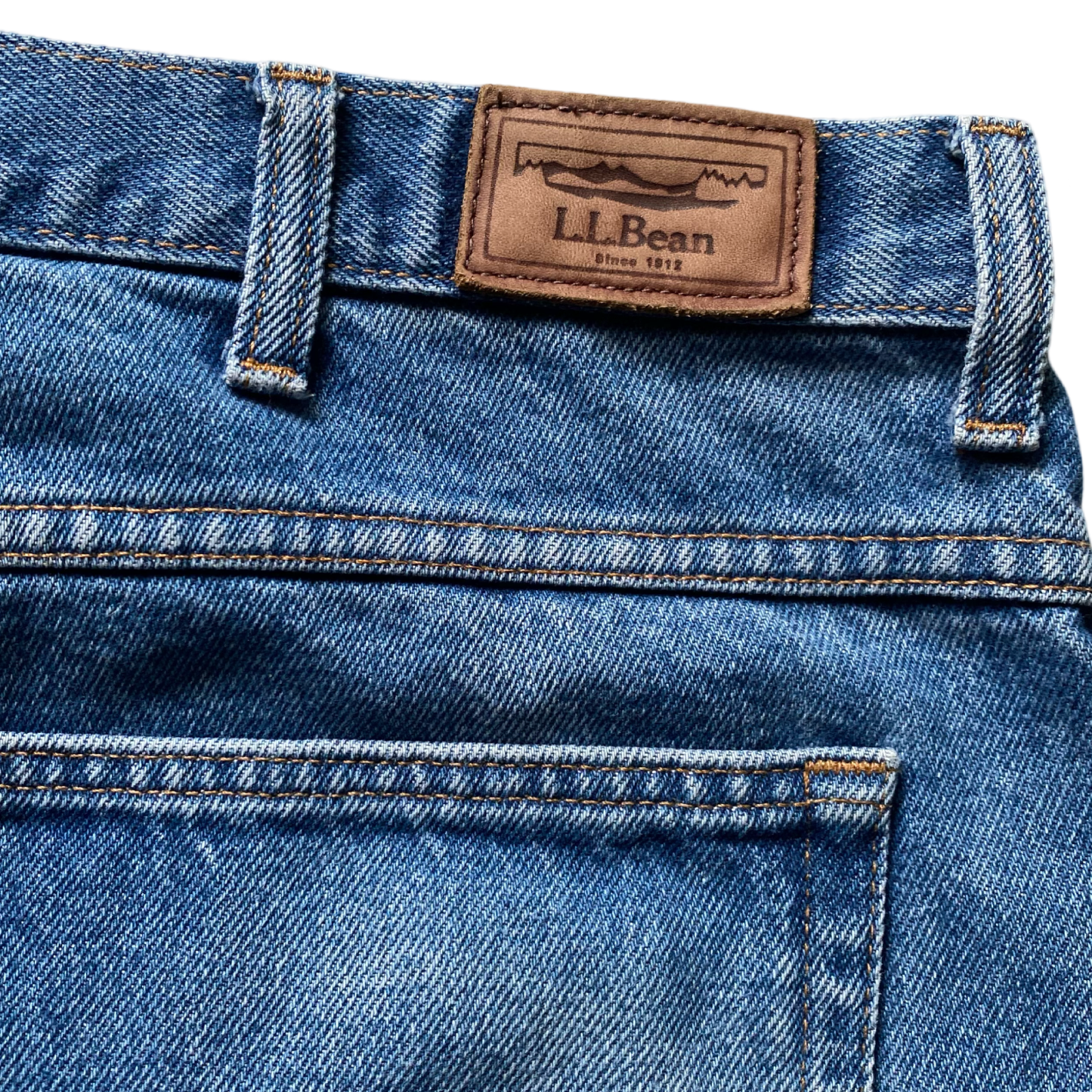 00s L.L. BEAN DENIM PANTS