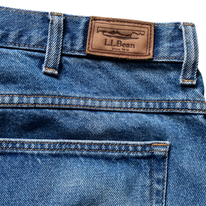 00s L.L. BEAN DENIM PANTS