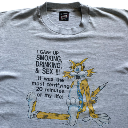 90s CALI TIGER MOTTO TEE