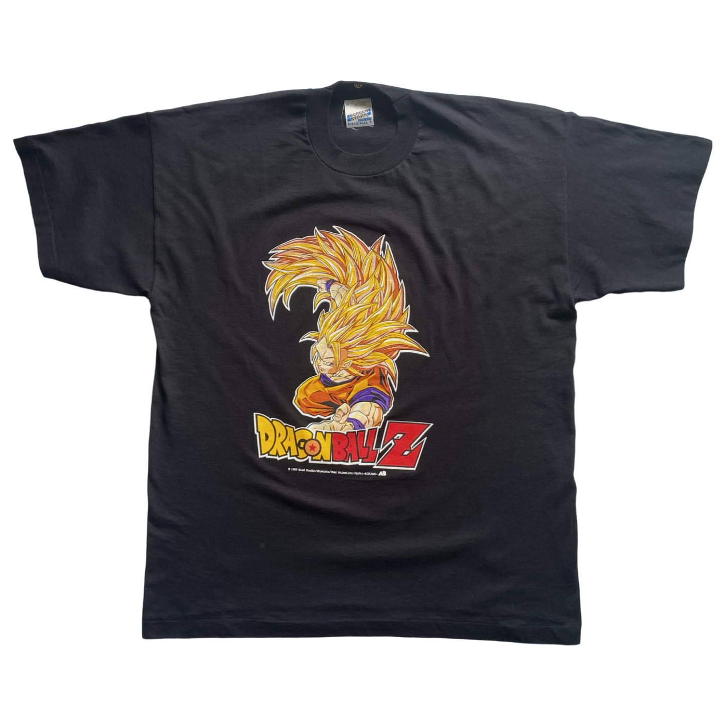 90s DRAGON BALL Z GOKU SSJ3 TEE