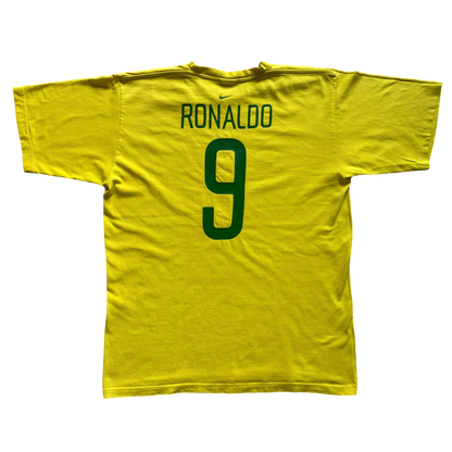 00s BRASIL “RONALDO” TEE