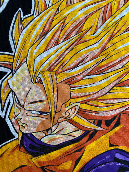 90s DRAGON BALL Z GOKU SSJ3 TEE