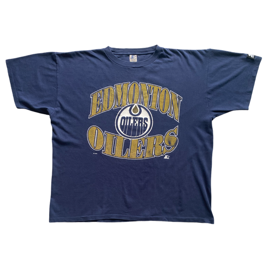 90s EDMONTON OILERS TEE