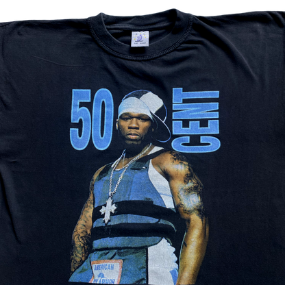 00s 50 CENT BOOTLEG TEE