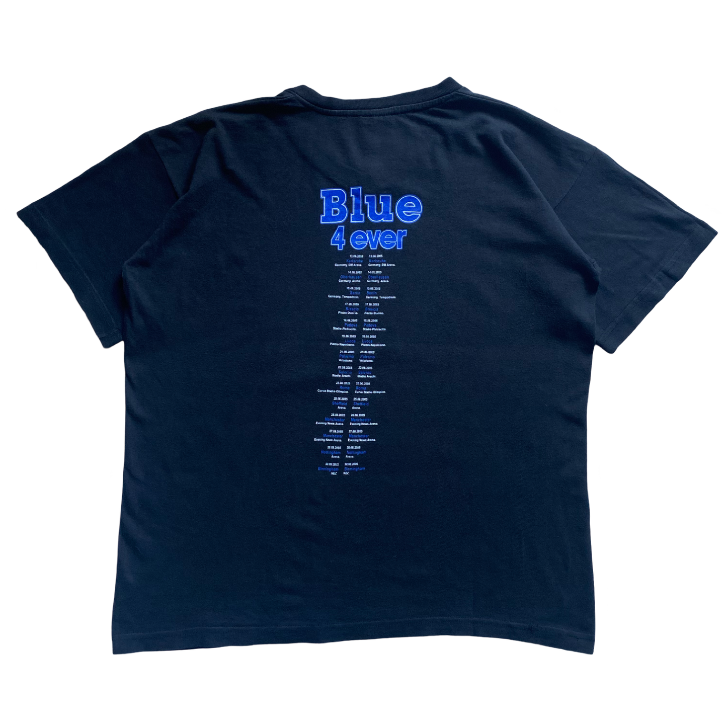 00s BLUE 4 EVER TOUR TEE