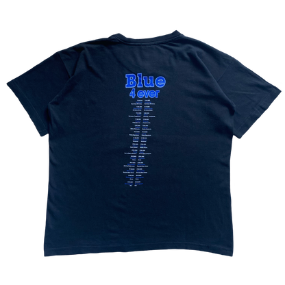 00s BLUE 4 EVER TOUR TEE