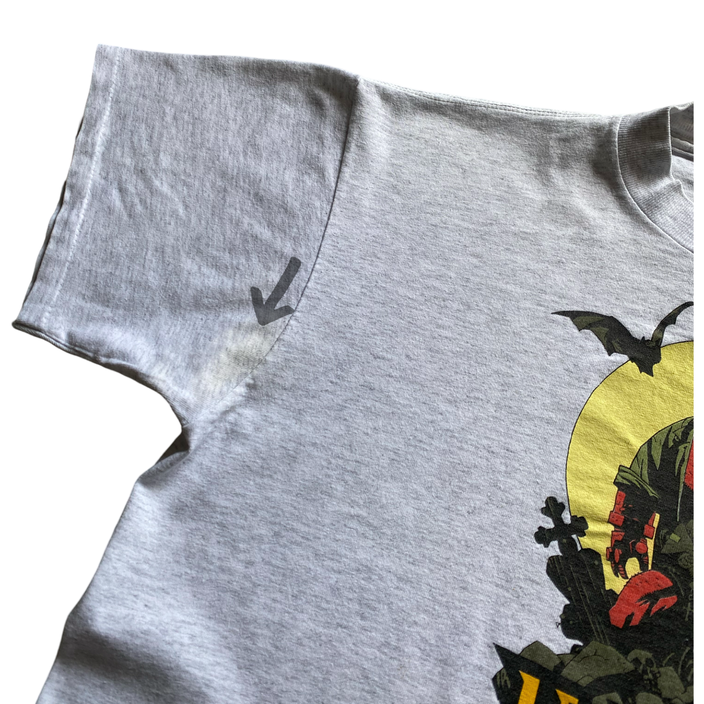 90s HELLBOY COMICS TEE