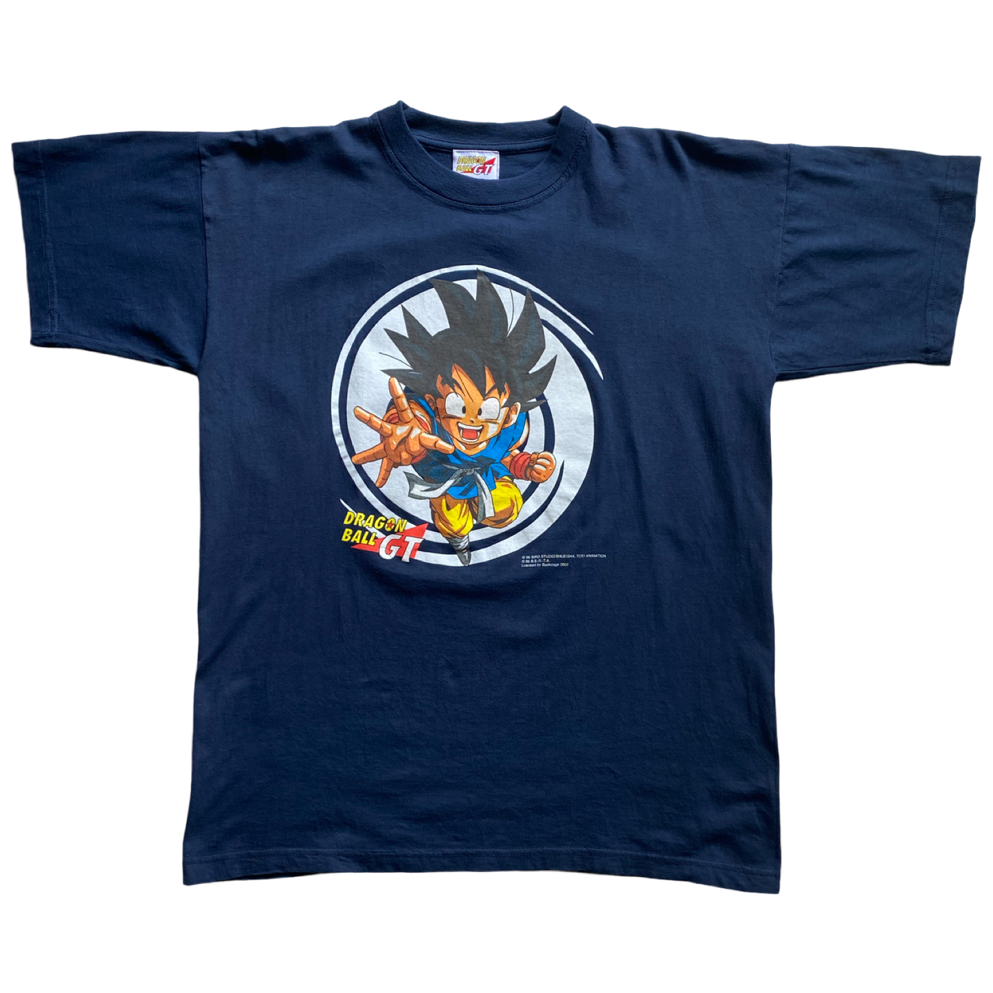 00s DRAGON BALL GT "KID GOKU" TEE (Nearly DS)