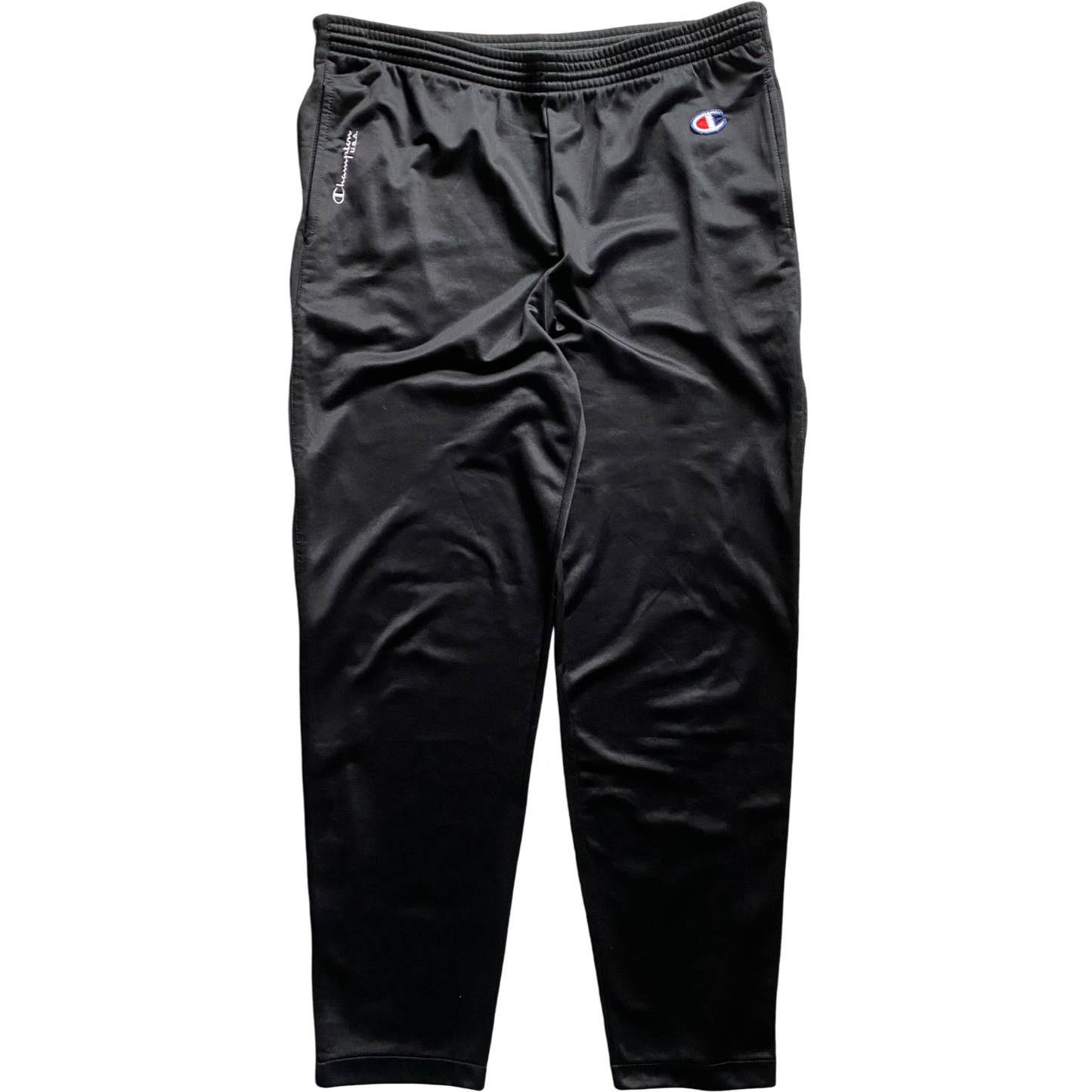 00s CHAMPION BUTTON-UP TRACK PANTS