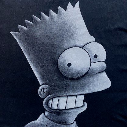 90s THE SIMPSONS "BART FACE" TEE