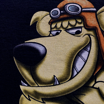 90s WACKY RACES "MUTTLEY BLACKOUT" TEE