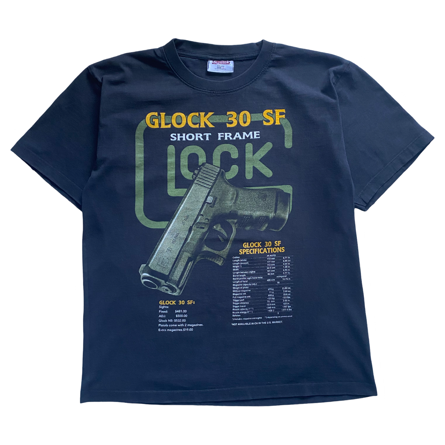 00s GLOCK TEE