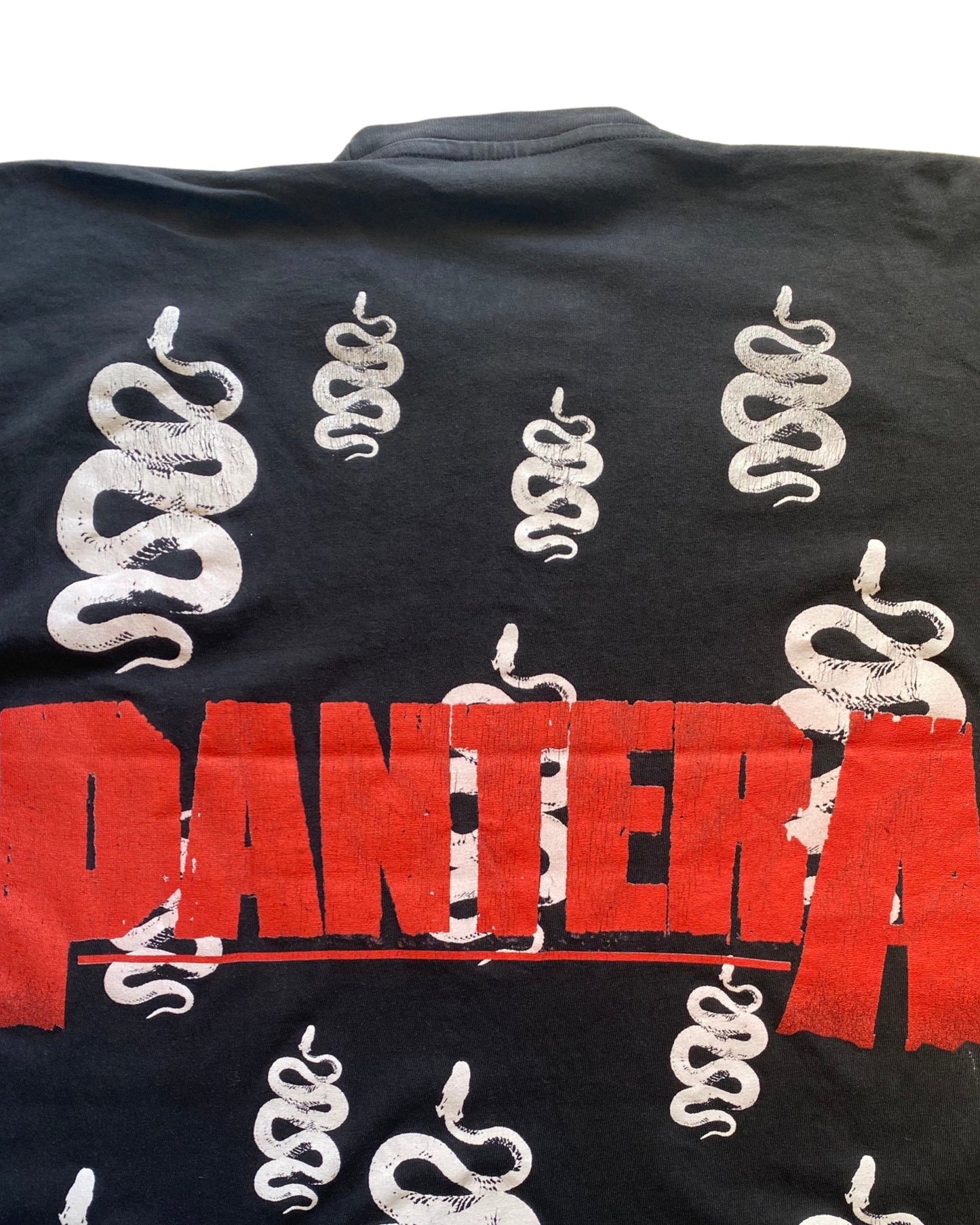 90s PANTERA EU TOUR T-SHIRT - Frattaglie