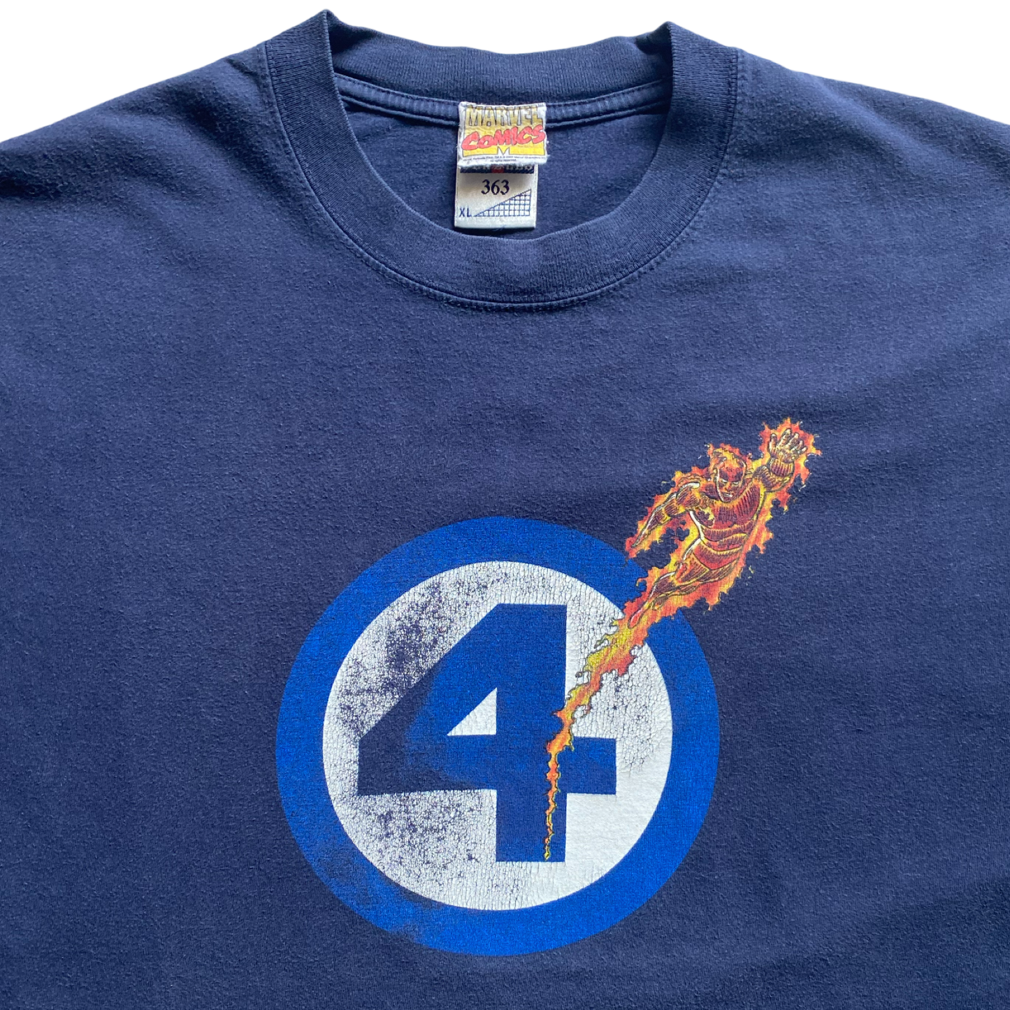 00s FANTASTIC 4 TEE