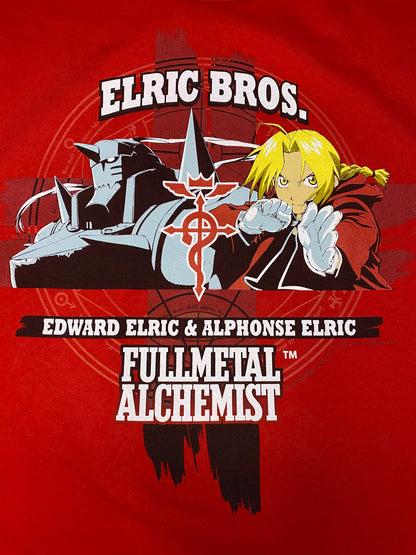 00s FULLMETAL ALCHEMIST T-SHIRT - Frattaglie