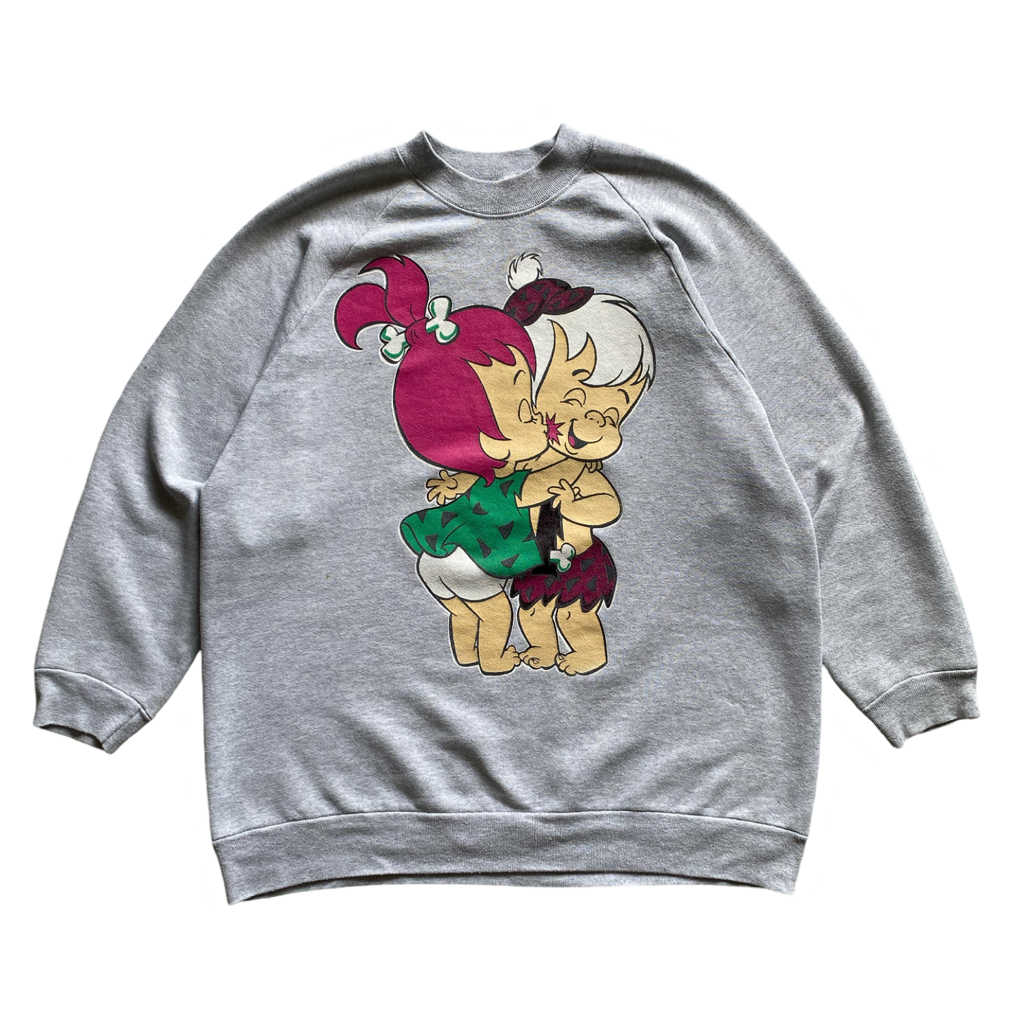 90s FLINSTONES "PEBBLES and BAMM-BAMM" SWEATSHIRT