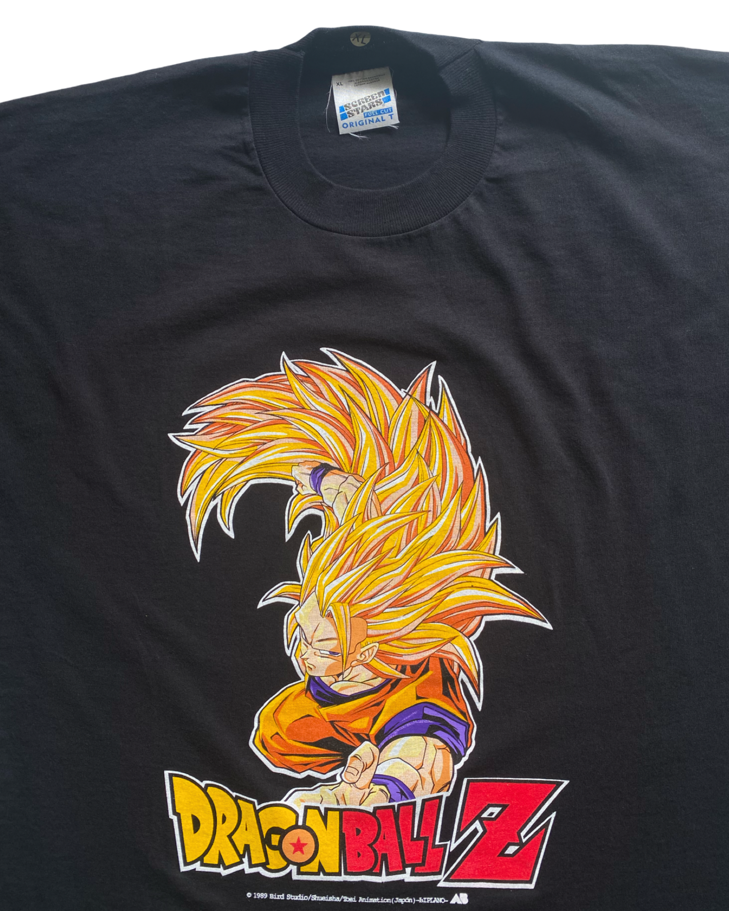 90s DRAGON BALL Z GOKU SSJ3 TEE