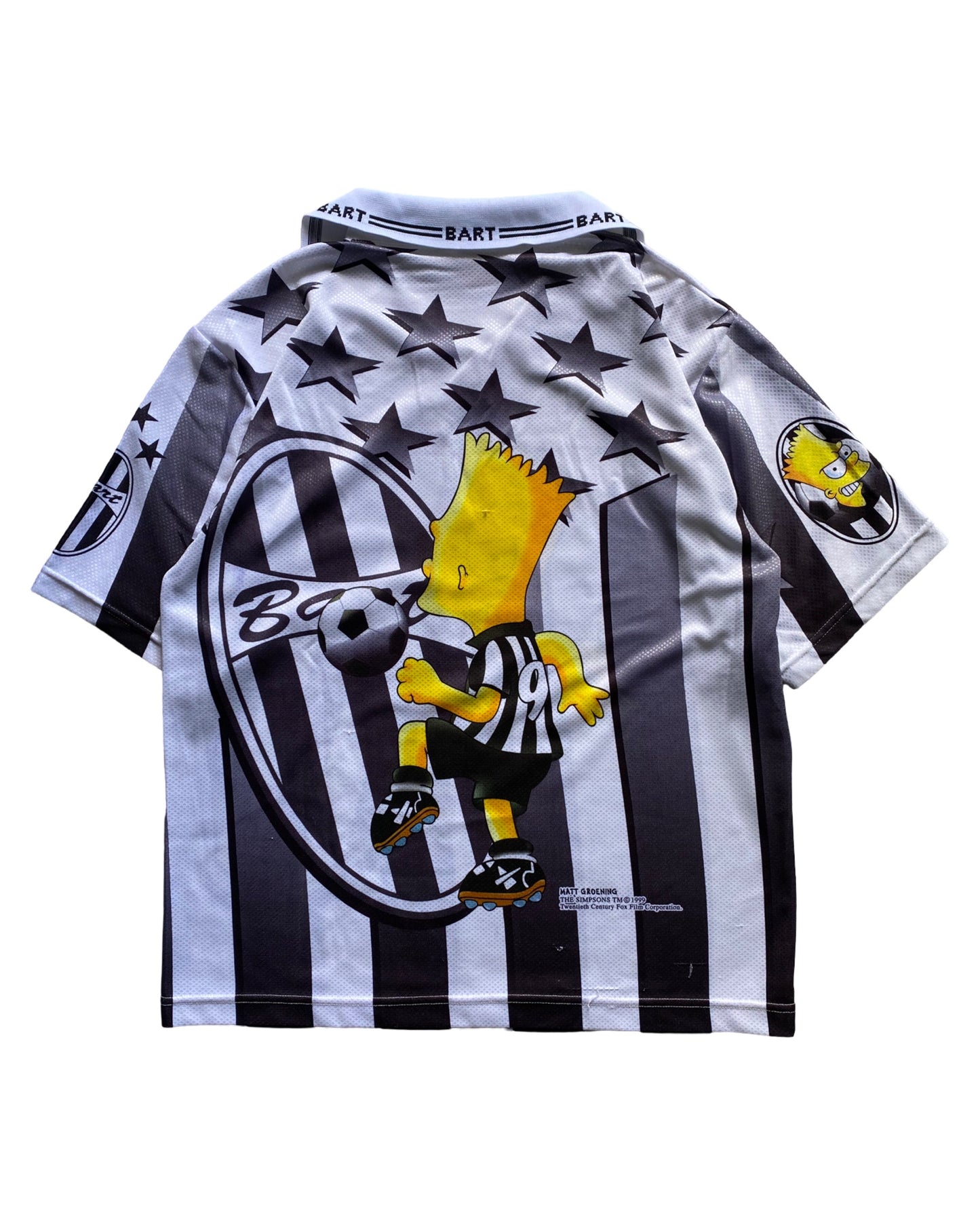 90s THE SIMPSONS x JUVENTUS JERSEY