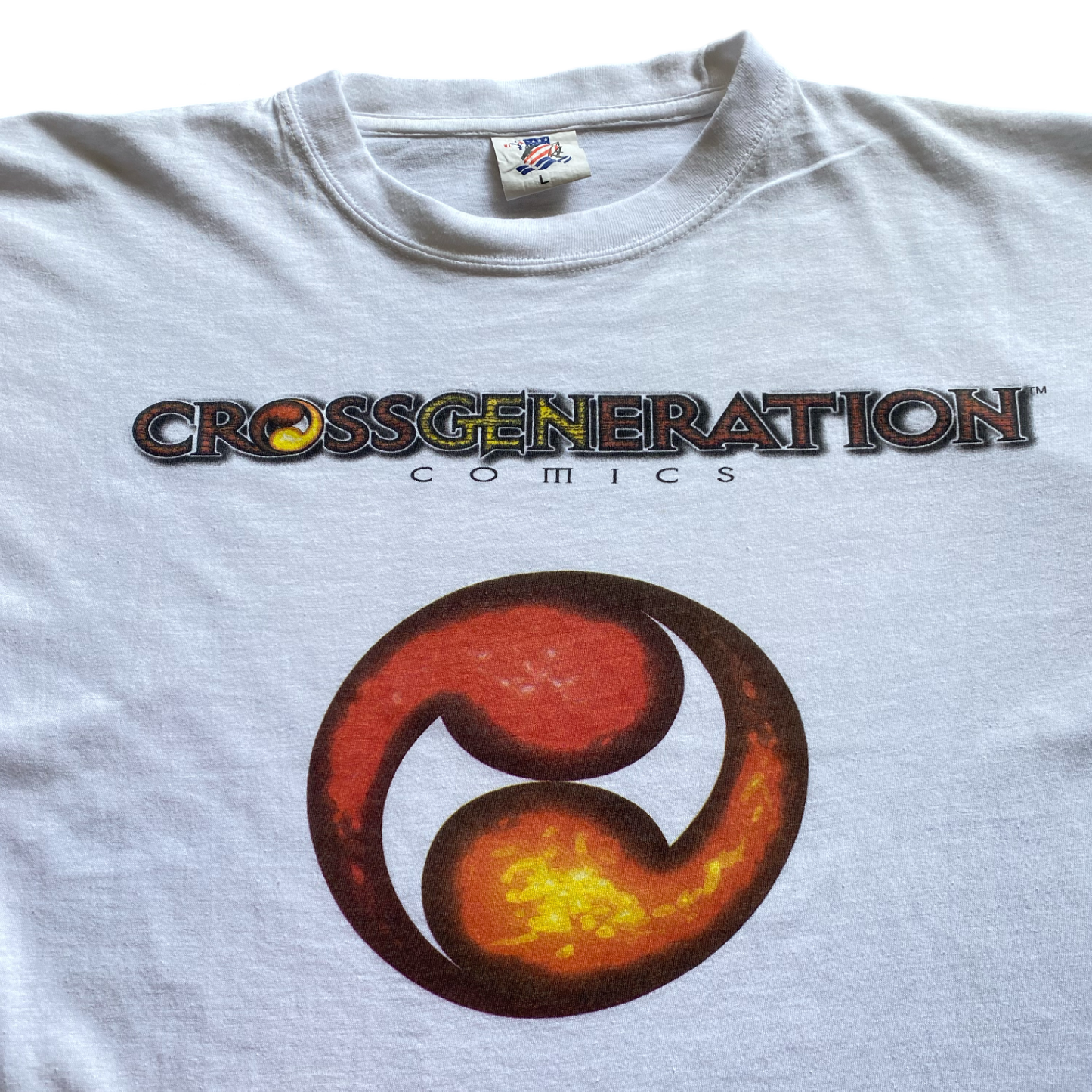 90s CROSSGENERATION COMICS TEE