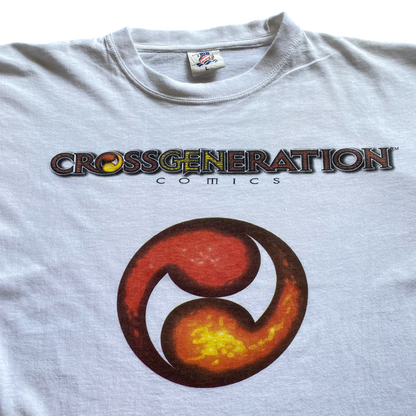 90s CROSSGENERATION COMICS TEE