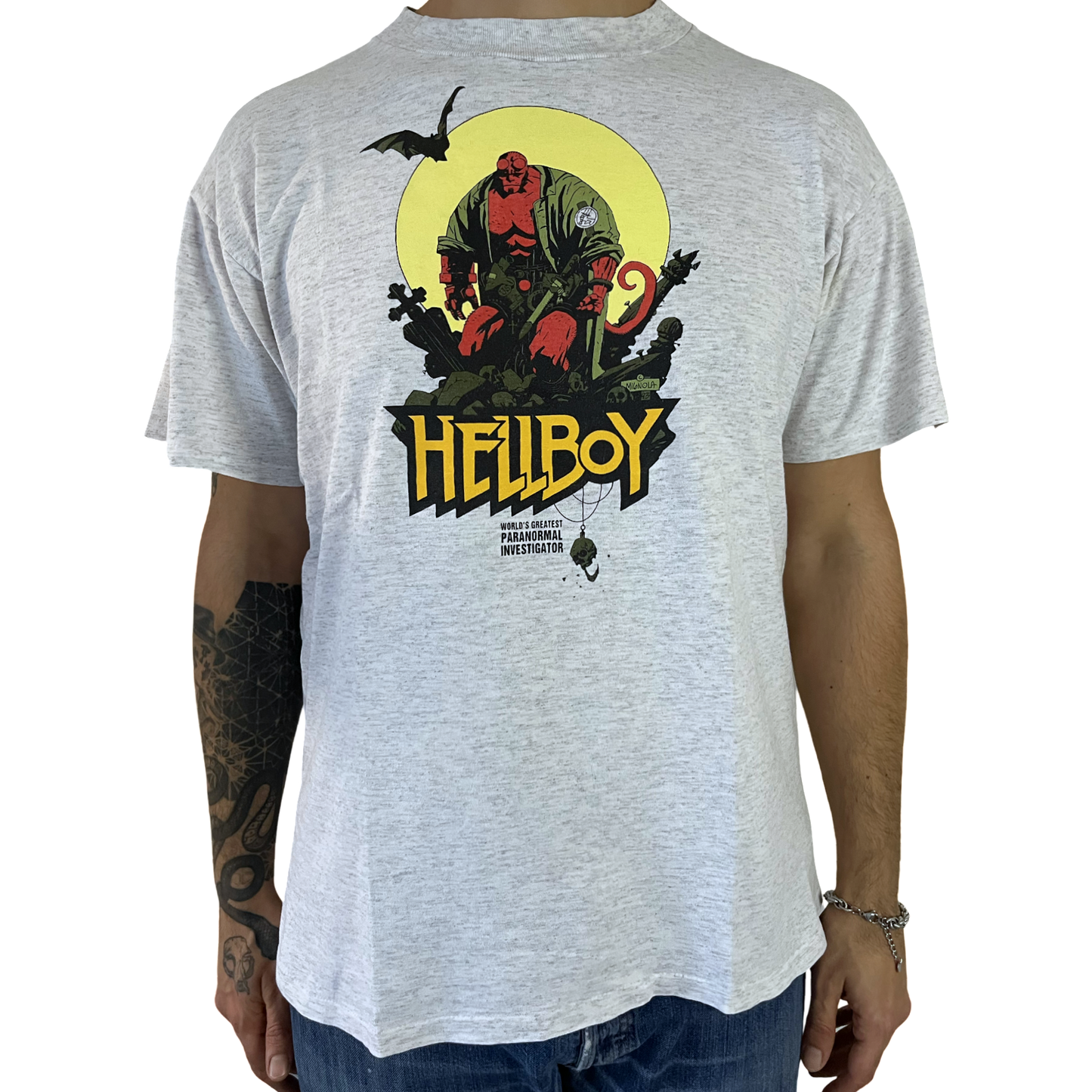 90s HELLBOY COMICS TEE