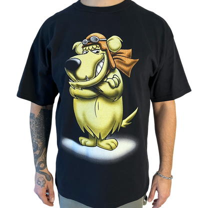 90s WACKY RACES "MUTTLEY BLACKOUT" TEE